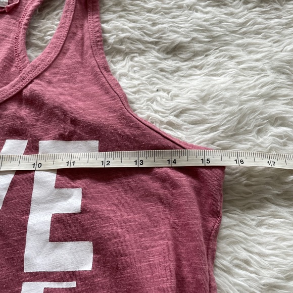 🐳[3/$15]🐳Reflex Love Pink tank top - Picture 5 of 6